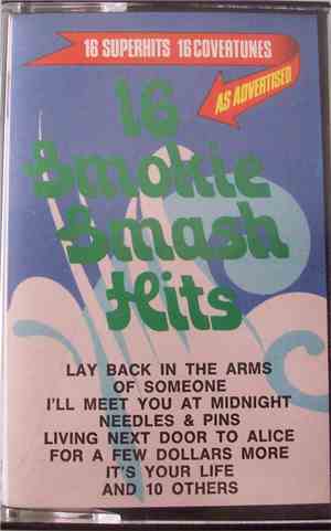 Various - 16 Smookie Smash Hits 16 Superhits 16 Covertunes As Advertised