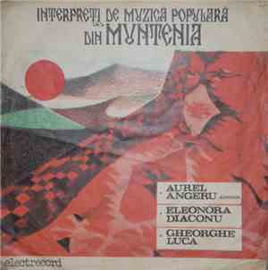 Various - Interpreți De Muzică Populară Din Muntenia