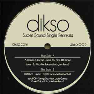 Various - Super Sound Single Remixes