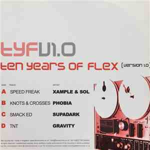 Various - Ten Years Of Flex: Version 1.0