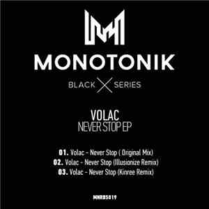 Volac  - Never Stop EP