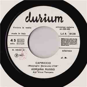 Adriana Russo / Ringo Starr - Capriccio / Wrack My Brain