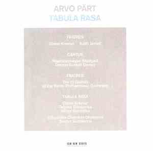 Arvo Pärt - Tabula Rasa