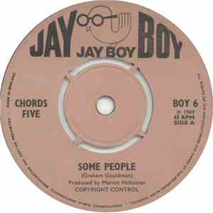 Chords Five  - Some People