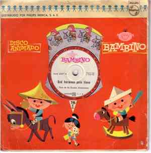 Coro De Las Escuelas Avemarianas - Disco Animado Bambino