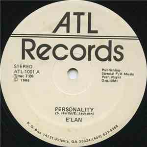 E'lan - Personality