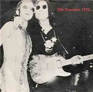 Elton John Band Featuring John Lennon And The Muscle Shoals Horns - 28th No ...