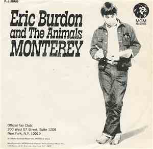 Eric Burdon And The Animals - Monterey / Ain't That So