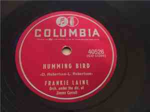 Frankie Laine - Humming Bird / My Little One