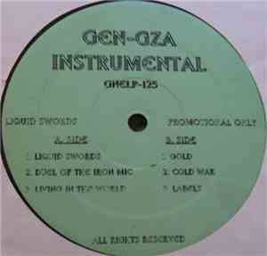 GEN - GZA - Liquid Swords (Instrumental)