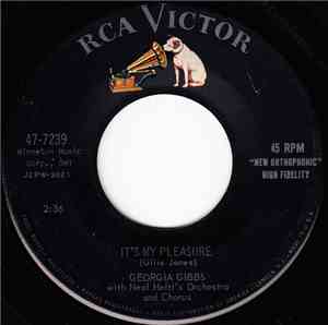 Georgia Gibbs - Hello Happiness, Goodbye Blues / It's My Pleasure