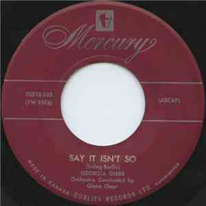 Georgia Gibbs - Say It Isn't So