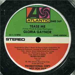 Gloria Gaynor - Tease Me