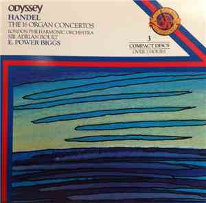 Handel, The London Philharmonic Orchestra, E. Power Biggs, Sir Adrian Boult ...