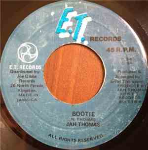 Jah Thomas - Bootie / Here Me