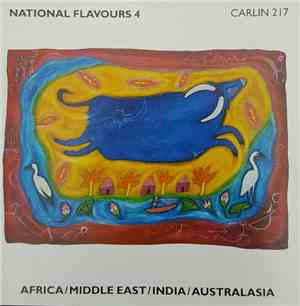Jakko Jakszyk, Kevin Jarvis , Andrea Heyes - National Flavours 4 - Africa/M ...