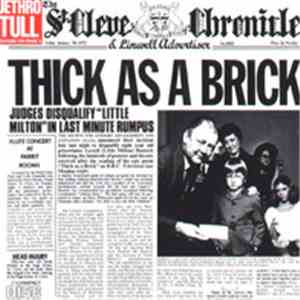 Jethro Tull - Thick As A Brick
