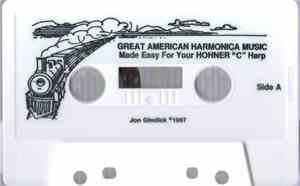 Jon Gindick - Great American Harmonica Music Made Easy For Your Hohner 