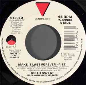 Keith Sweat - Make It Last Forever