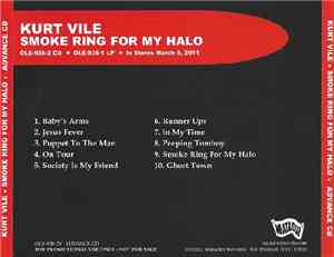 Kurt Vile - Smoke Ring For My Halo