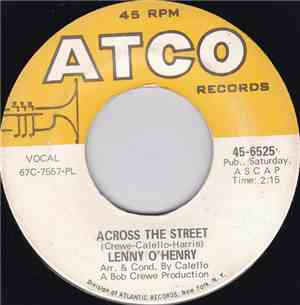 Lenny O'Henry - Across The Street / Saturday Angel
