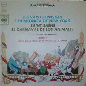 Leonard Bernstein / New York Philharmonic - Saint-Saëns / Britten - Carniva ...
