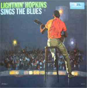 Lightnin' Hopkins - Sings The Blues