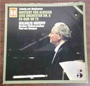 Ludwig van Beethoven — Wilhelm Kempff , Klavier - Berliner Philharmoniker - ...