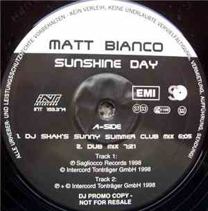 Matt Bianco - Sunshine Day