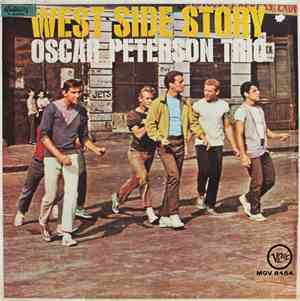 Oscar Peterson Trio - West Side Story