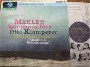 Otto Klemperer, Elisabeth Schwarzkopf - Mahler Symphony No 4 in G Major