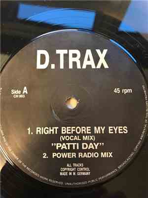 Patti Day - Right Before My Eyes