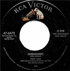 Perry Como -  Chincherinchee / Moonlight Love