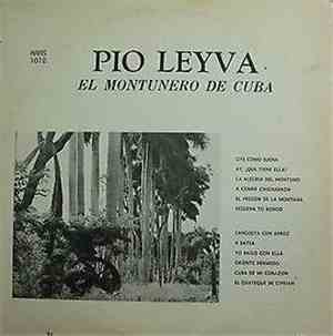 Pio Leyva - El Montunero De Cuba