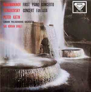 Rachmaninov, Tchaikovsky, Peter Katin, London Philharmonic Orchestra, Sir A ...
