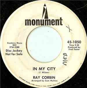 Ray Corbin - In My City