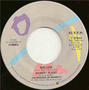 Robert Plant - Big Log