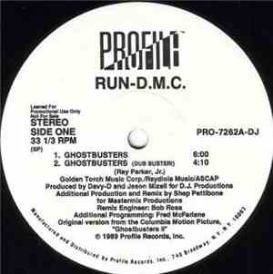 Run DMC - Ghostbusters