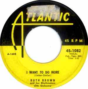 Ruth Brown And Her Rhythmakers - Old Man River / I Want To Do More