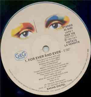 Sacha Distel / Jean Paul E Angelique / Gerry Bruno - For Ever And Ever / Ai ...