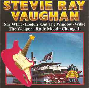 Stevie Ray Vaughan - Live USA