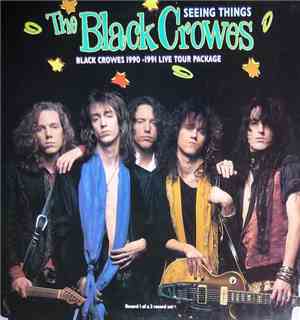 The Black Crowes - Seeing Things