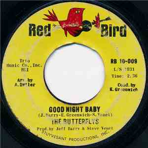 The Butterflys - Good Night Baby / The Swim