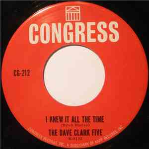 The Dave Clark Five - I Knew It All The Time
