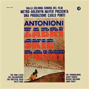 Various - Antonioni Zabriskie Point (Dalla Colonna Sonora Del Film Metro Go ...