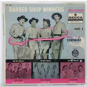 Various - Barber Shop Winners / 1956 Medalists Part 3