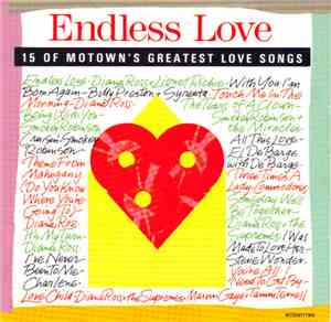 Various - Endless Love: 15 Of Motown's Greatest Love Songs