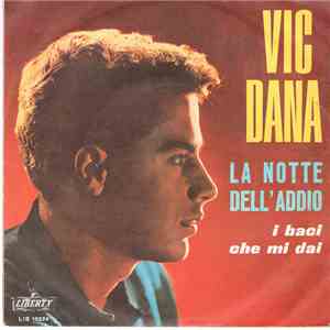 Vic Dana - La notte dell'addio