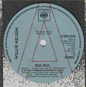 Willie Nelson - Blue Skies