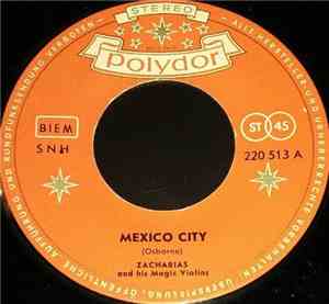 Zacharias And His Magic Violins - Mexico City